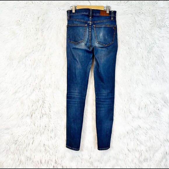 Madewell 9” high rise skinny jeans - Picture 5 of 9